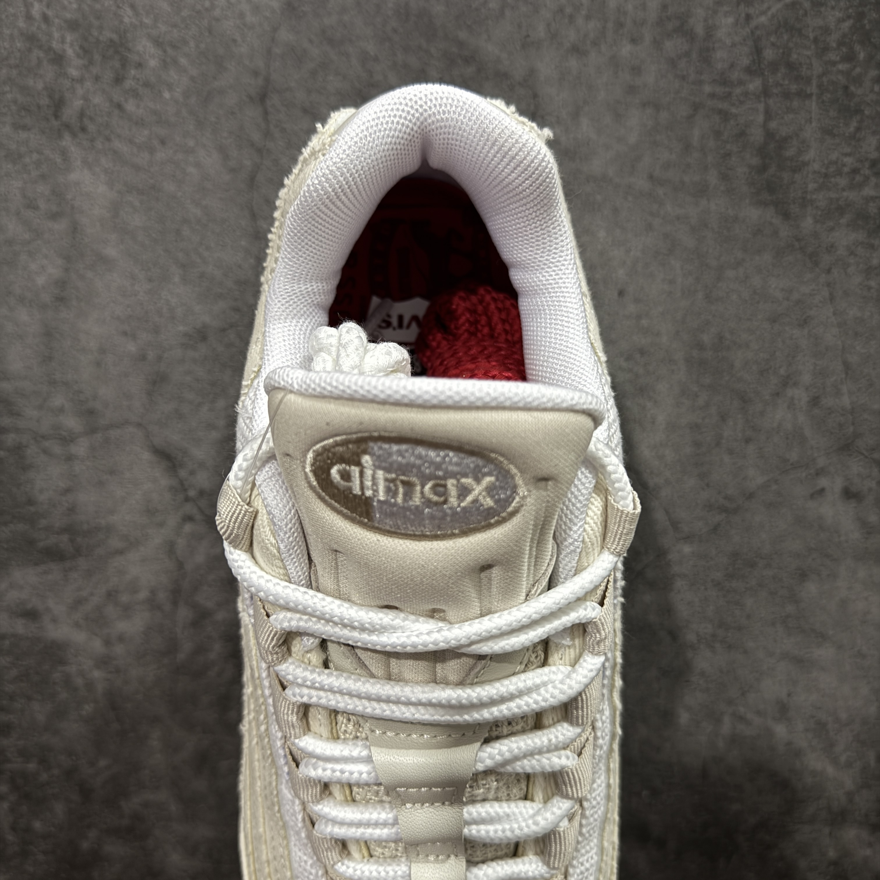  Levi's Nike Air Max 95 低筒 网布防滑 运动鞋 休闲鞋 球鞋 男鞋 波鞋 米色 HM4743-100 