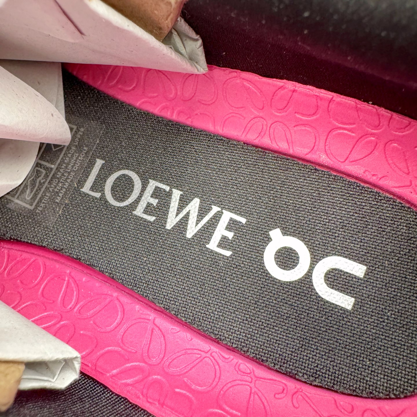 On昂跑 LOEWE x On Cloudtilt 2.0 低筒 时尚舒适防滑耐磨  波鞋 跑步鞋 女款男款  粉色 M929282X17-7137