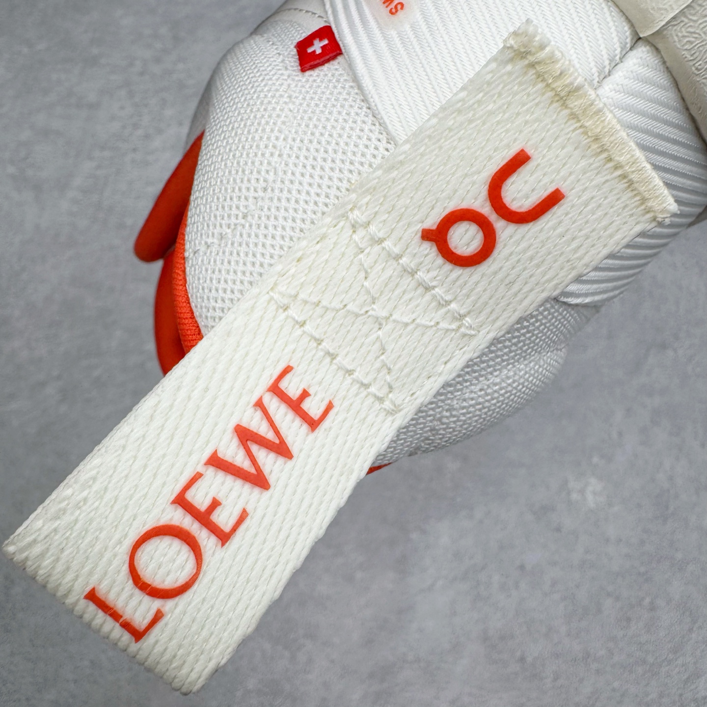 On昂跑 LOEWE x On Cloudtilt 2.0 低筒 时尚舒适防滑耐磨  波鞋 跑步鞋 女款男款  白橙色B0 M929282X30-2109