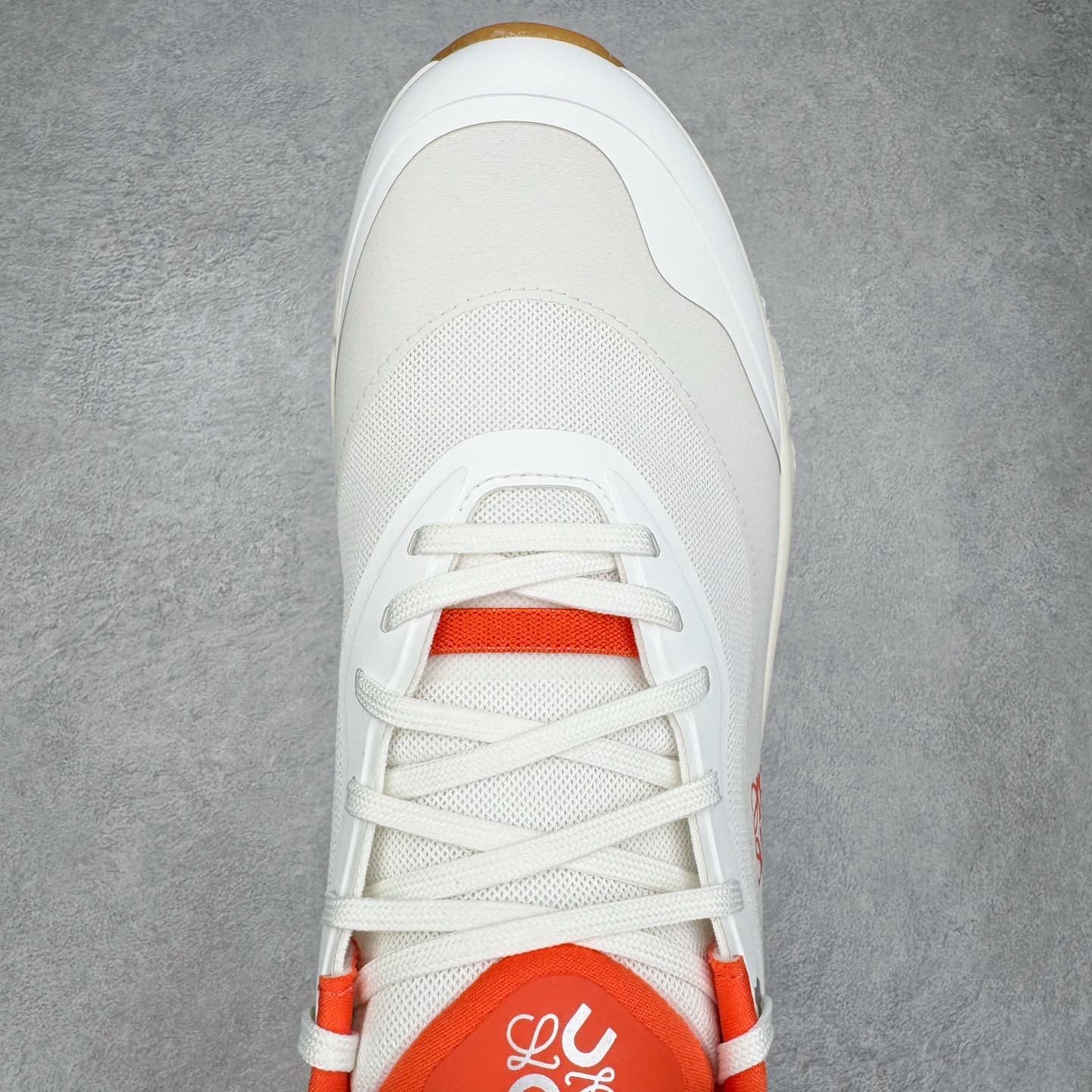 On昂跑 LOEWE x On Cloudtilt 2.0 低筒 时尚舒适防滑耐磨  波鞋 跑步鞋 女款男款  白橙色B0 M929282X30-2109