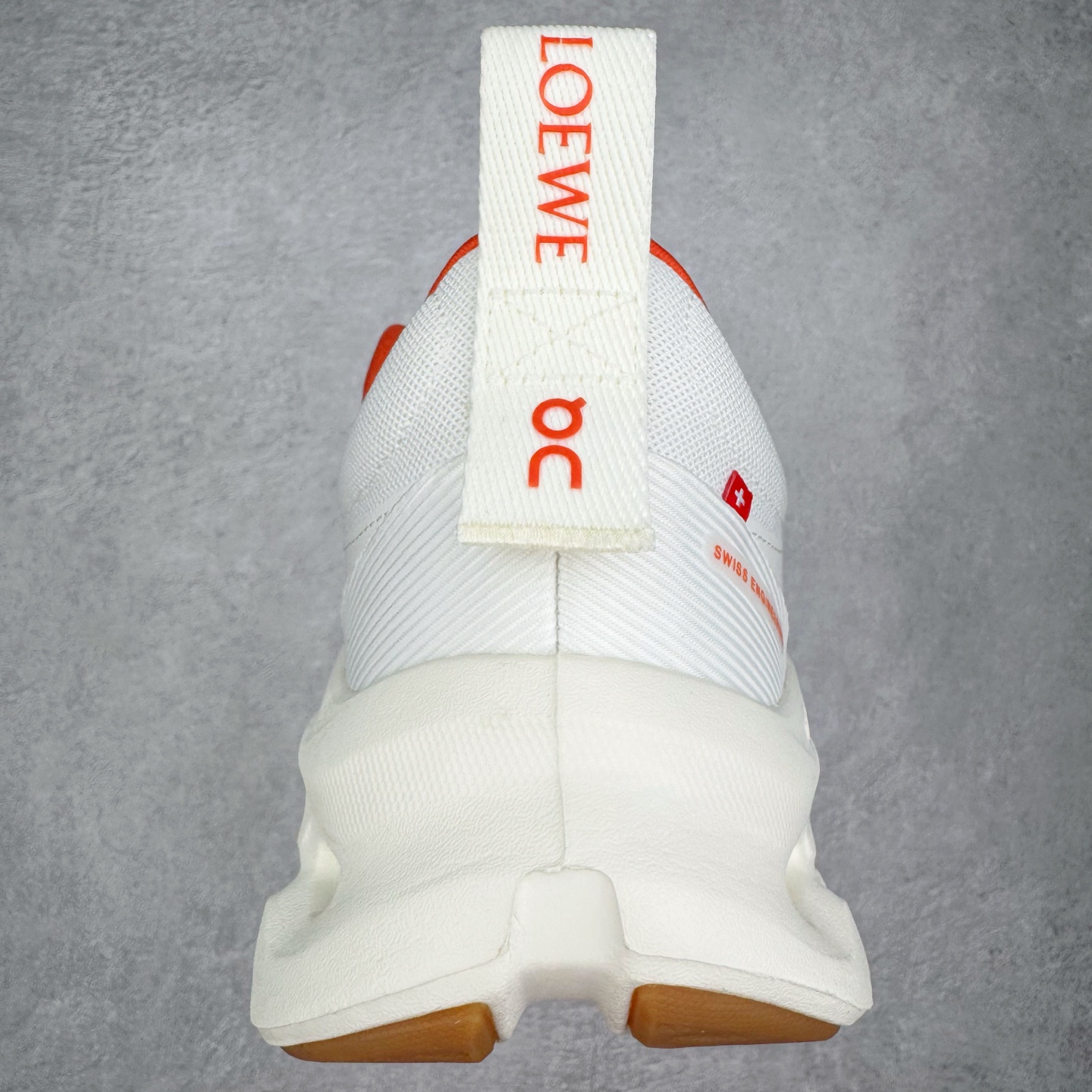 On昂跑 LOEWE x On Cloudtilt 2.0 低筒 时尚舒适防滑耐磨  波鞋 跑步鞋 女款男款  白橙色B0 M929282X30-2109