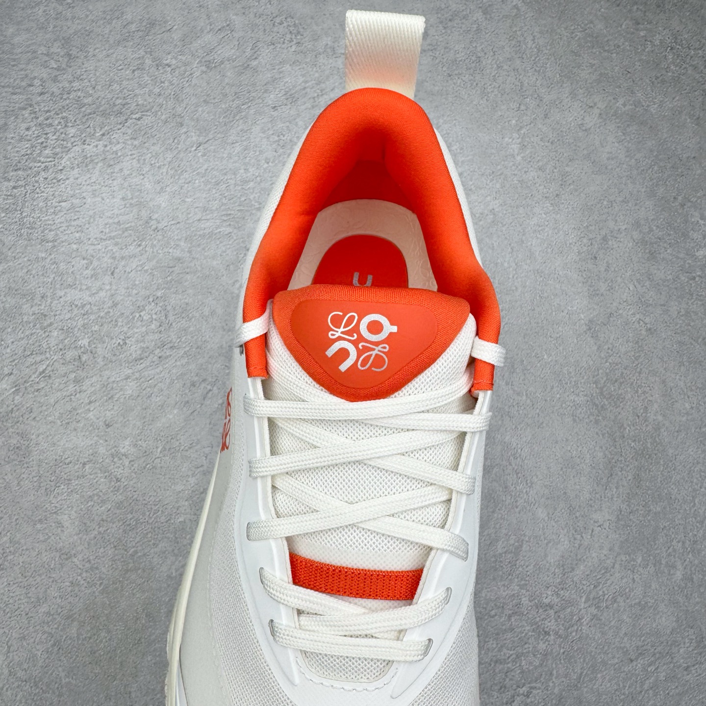 On昂跑 LOEWE x On Cloudtilt 2.0 低筒 时尚舒适防滑耐磨  波鞋 跑步鞋 女款男款  白橙色B0 M929282X30-2109