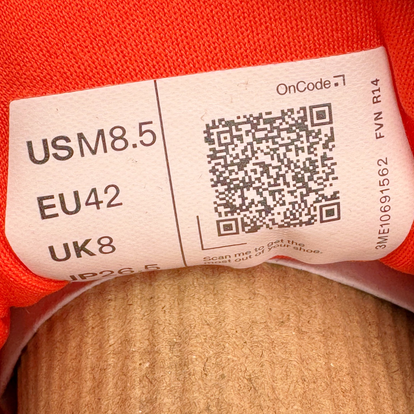 On昂跑 LOEWE x On Cloudtilt 2.0 低筒 时尚舒适防滑耐磨  波鞋 跑步鞋 女款男款  白橙色B0 M929282X30-2109