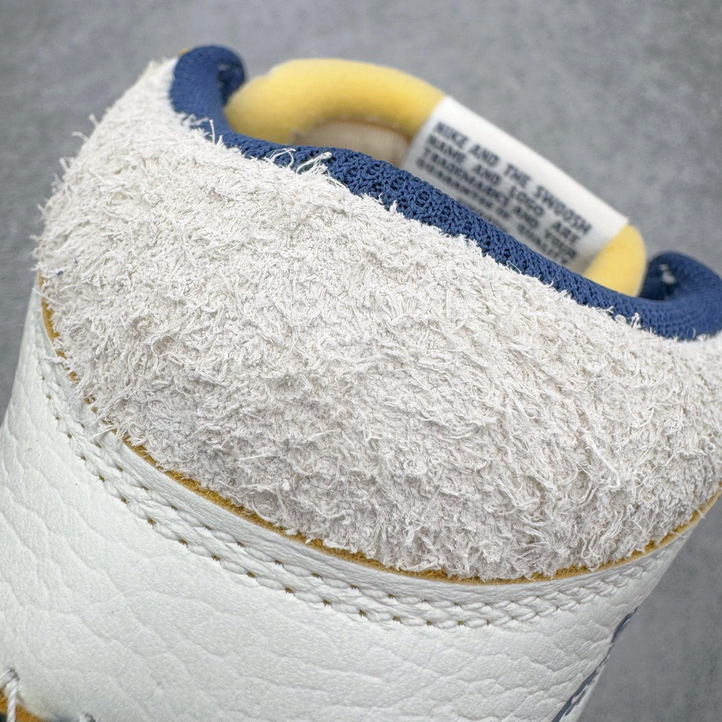 Union LA x Fragment Design x Air Jordan Retro High NRG  AJ1   高筒 球鞋 休閒鞋 板鞋 波鞋 潮鞋 男鞋女鞋  拼接 闪电黑蓝 IO7847-001