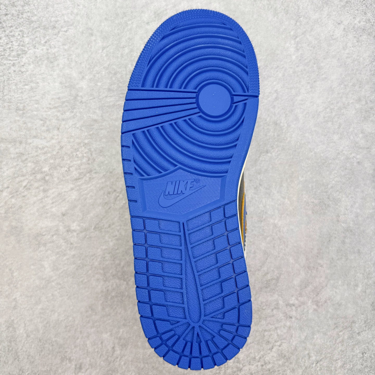 Union LA x Fragment Design x Air Jordan Retro High NRG  AJ1   高筒 球鞋 休閒鞋 板鞋 波鞋 潮鞋 男鞋女鞋  拼接 闪电黑蓝 IO7847-001