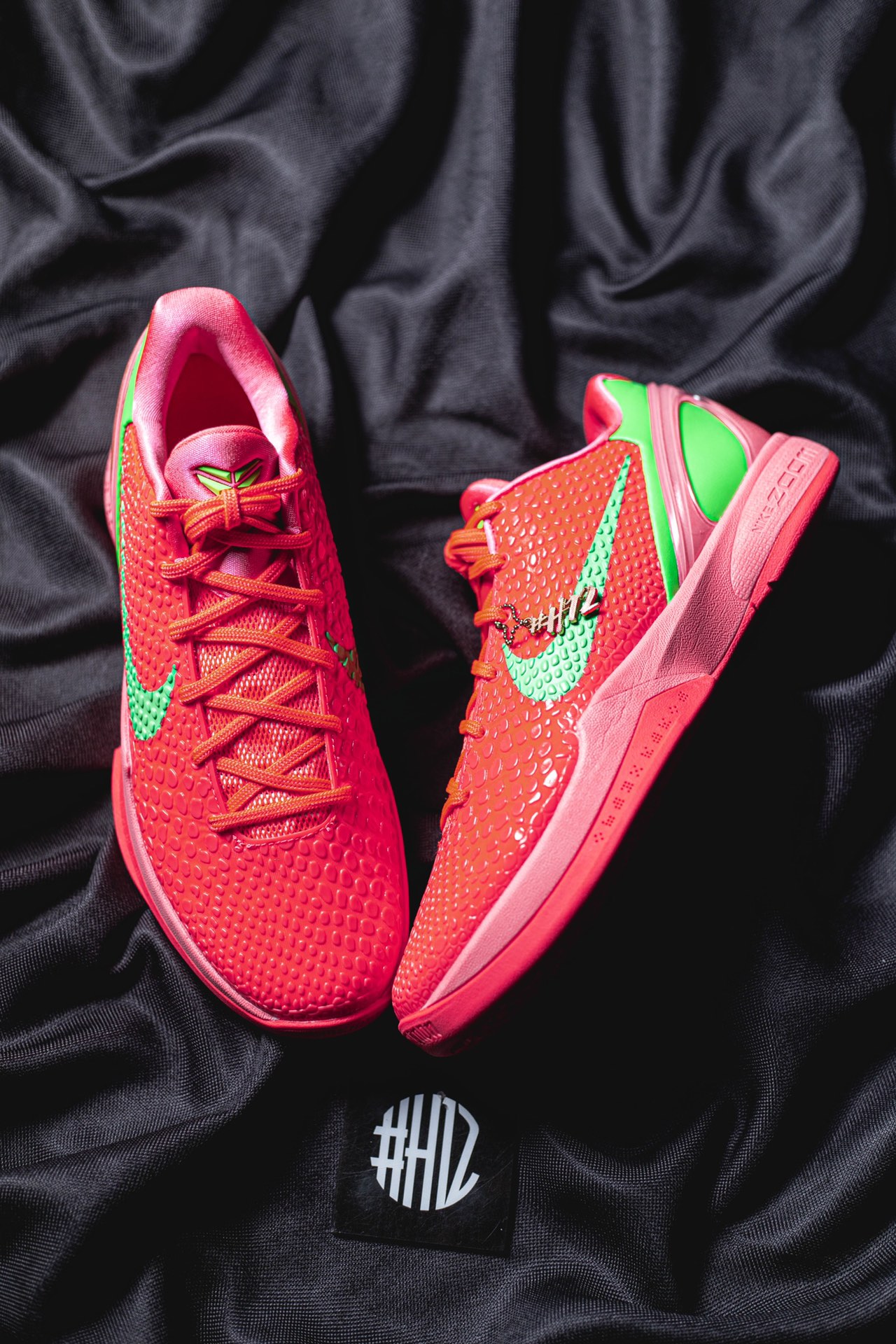 H12/Godkiller Kobe6 前掌Zoom Turbo 气垫 后掌EVA缓震 低筒 球鞋 籃球鞋 實戰鞋  真碳板 男鞋  波鞋  WNBA全明星PE  CW2190-300