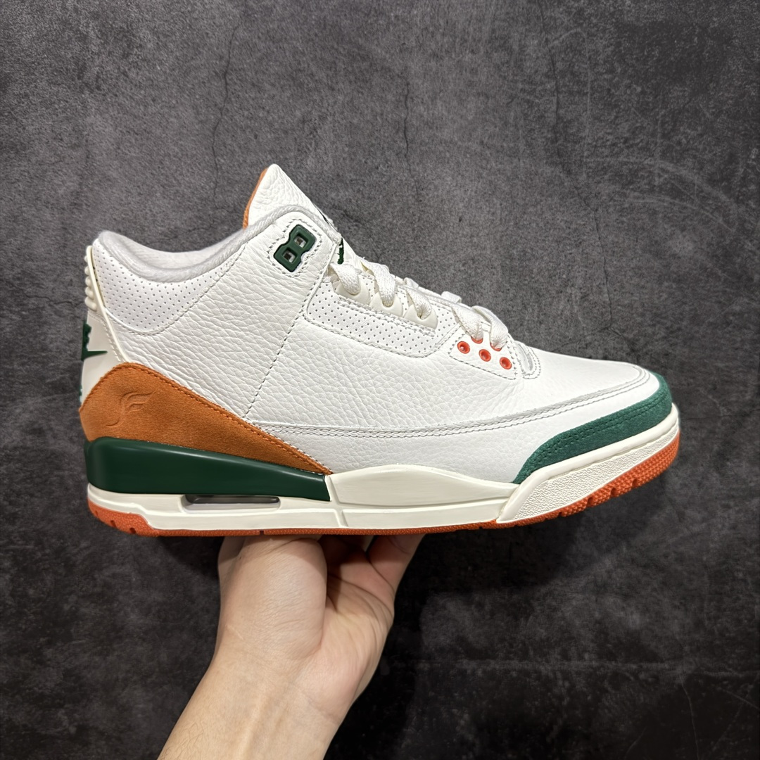 Solefly Air Jordan 3 Rare Air AJ3 中筒 舒适 防滑耐磨  复古篮球鞋 休闲鞋 篮球鞋 板鞋 女鞋 男鞋  波鞋 迈阿密 IF4491-100