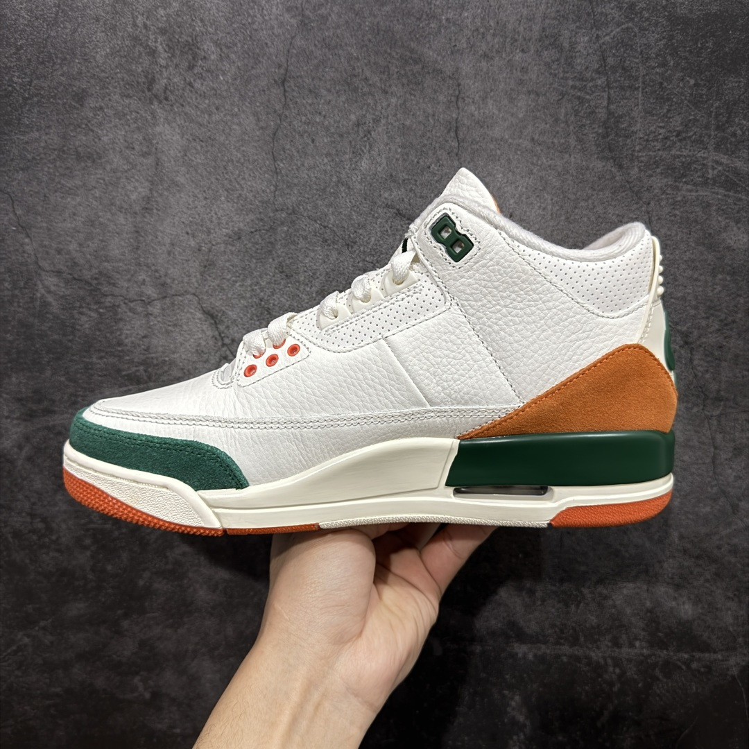 Solefly Air Jordan 3 Rare Air AJ3 中筒 舒适 防滑耐磨  复古篮球鞋 休闲鞋 篮球鞋 板鞋 女鞋 男鞋  波鞋 迈阿密 IF4491-100