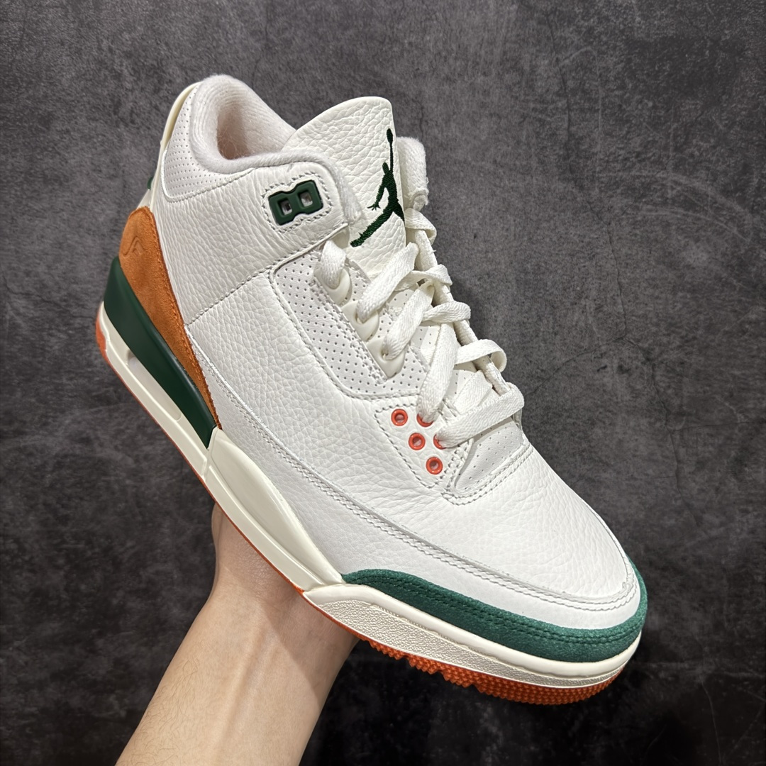Solefly Air Jordan 3 Rare Air AJ3 中筒 舒适 防滑耐磨  复古篮球鞋 休闲鞋 篮球鞋 板鞋 女鞋 男鞋  波鞋 迈阿密 IF4491-100