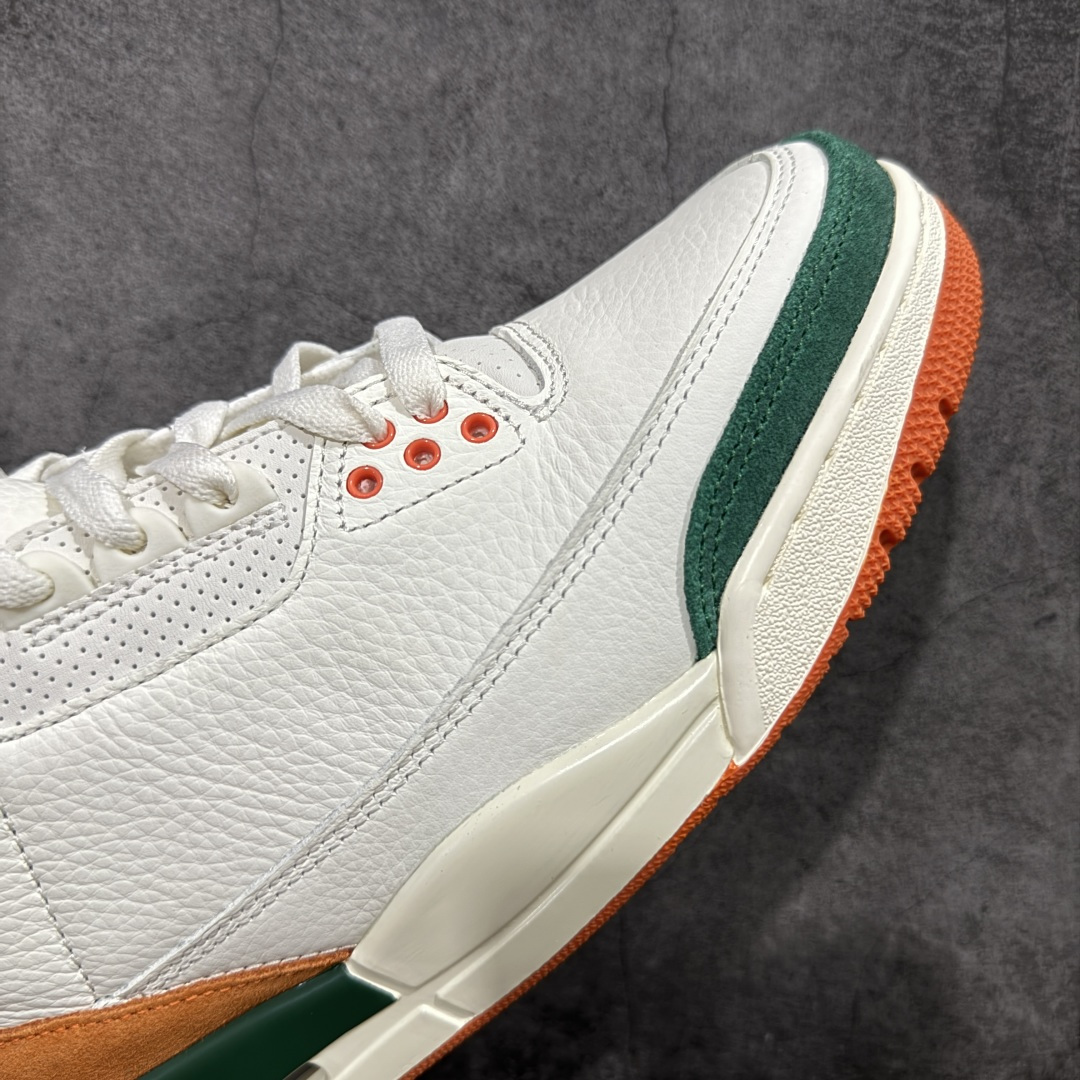 Solefly Air Jordan 3 Rare Air AJ3 中筒 舒适 防滑耐磨  复古篮球鞋 休闲鞋 篮球鞋 板鞋 女鞋 男鞋  波鞋 迈阿密 IF4491-100