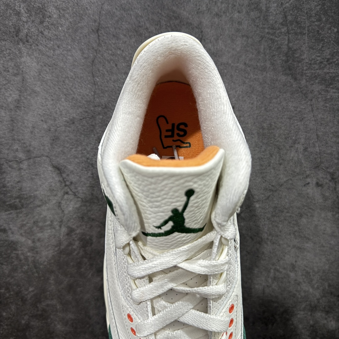 Solefly Air Jordan 3 Rare Air AJ3 中筒 舒适 防滑耐磨  复古篮球鞋 休闲鞋 篮球鞋 板鞋 女鞋 男鞋  波鞋 迈阿密 IF4491-100