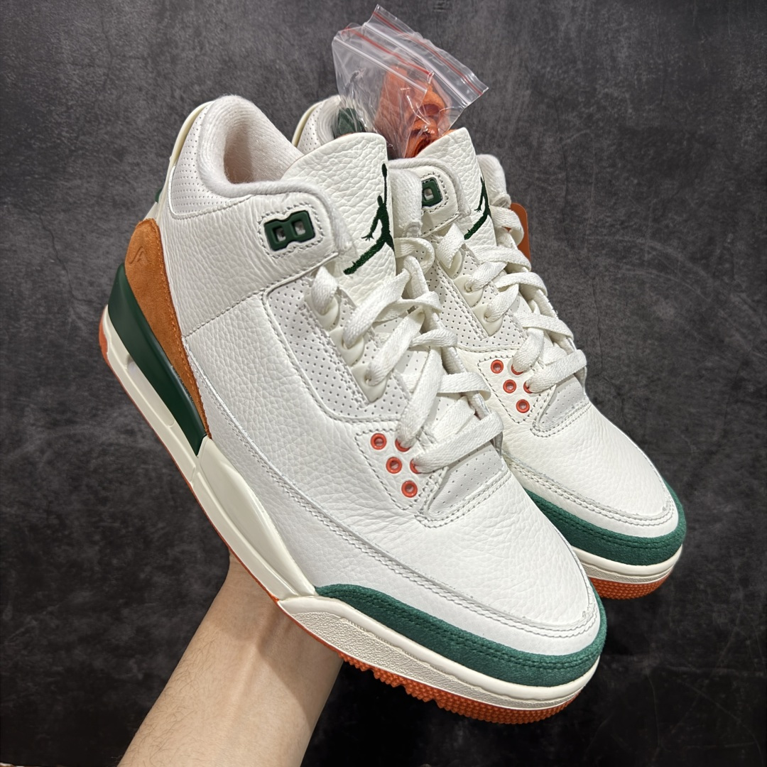 Solefly Air Jordan 3 Rare Air AJ3 中筒 舒适 防滑耐磨  复古篮球鞋 休闲鞋 篮球鞋 板鞋 女鞋 男鞋  波鞋 迈阿密 IF4491-100