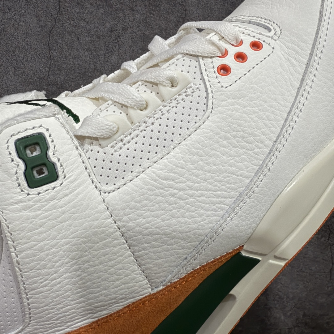 Solefly Air Jordan 3 Rare Air AJ3 中筒 舒适 防滑耐磨  复古篮球鞋 休闲鞋 篮球鞋 板鞋 女鞋 男鞋  波鞋 迈阿密 IF4491-100