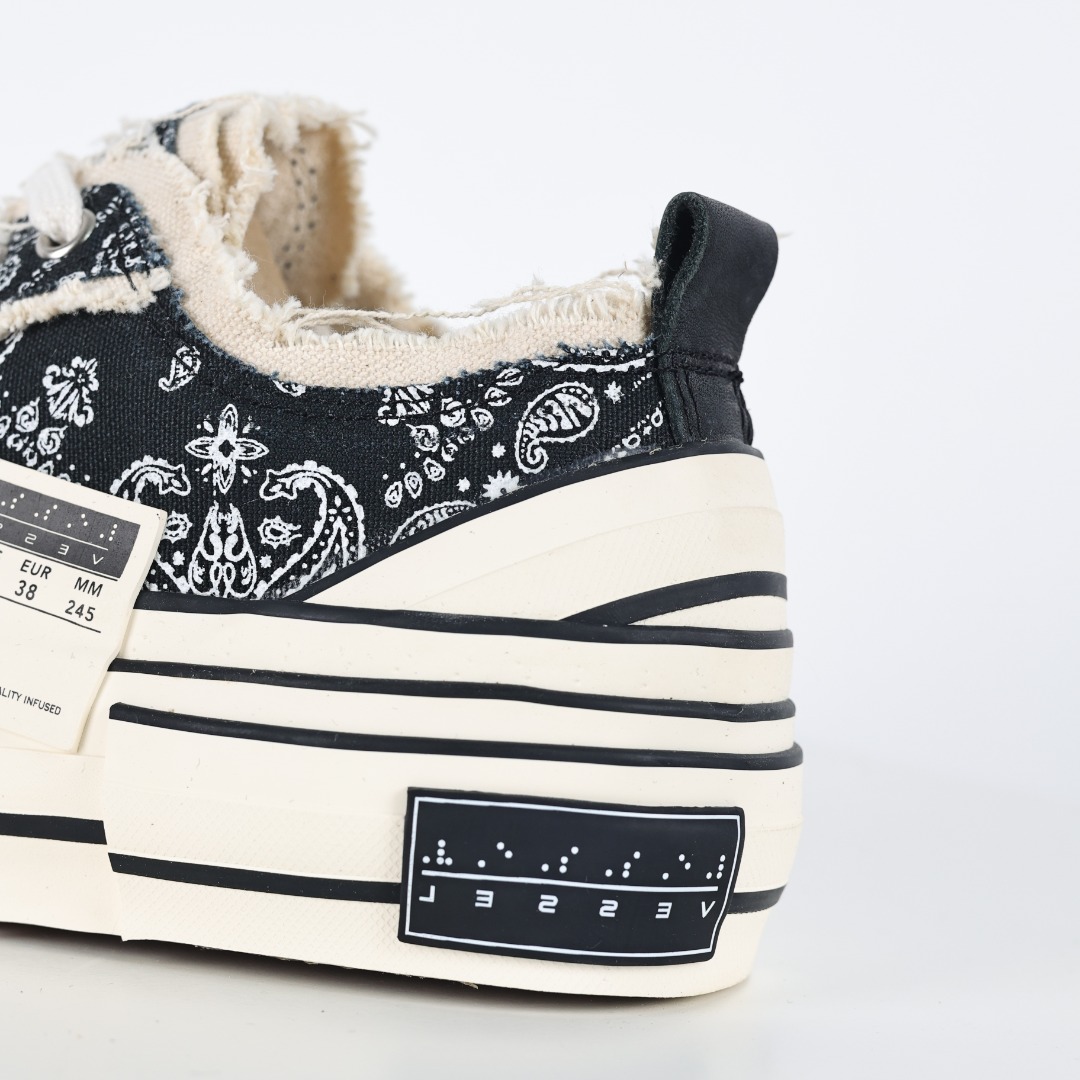 xVESSEL G.O.P. Lows White 吴建豪 腰果花 白色 低筒 板鞋 休闲鞋 男鞋 女鞋 