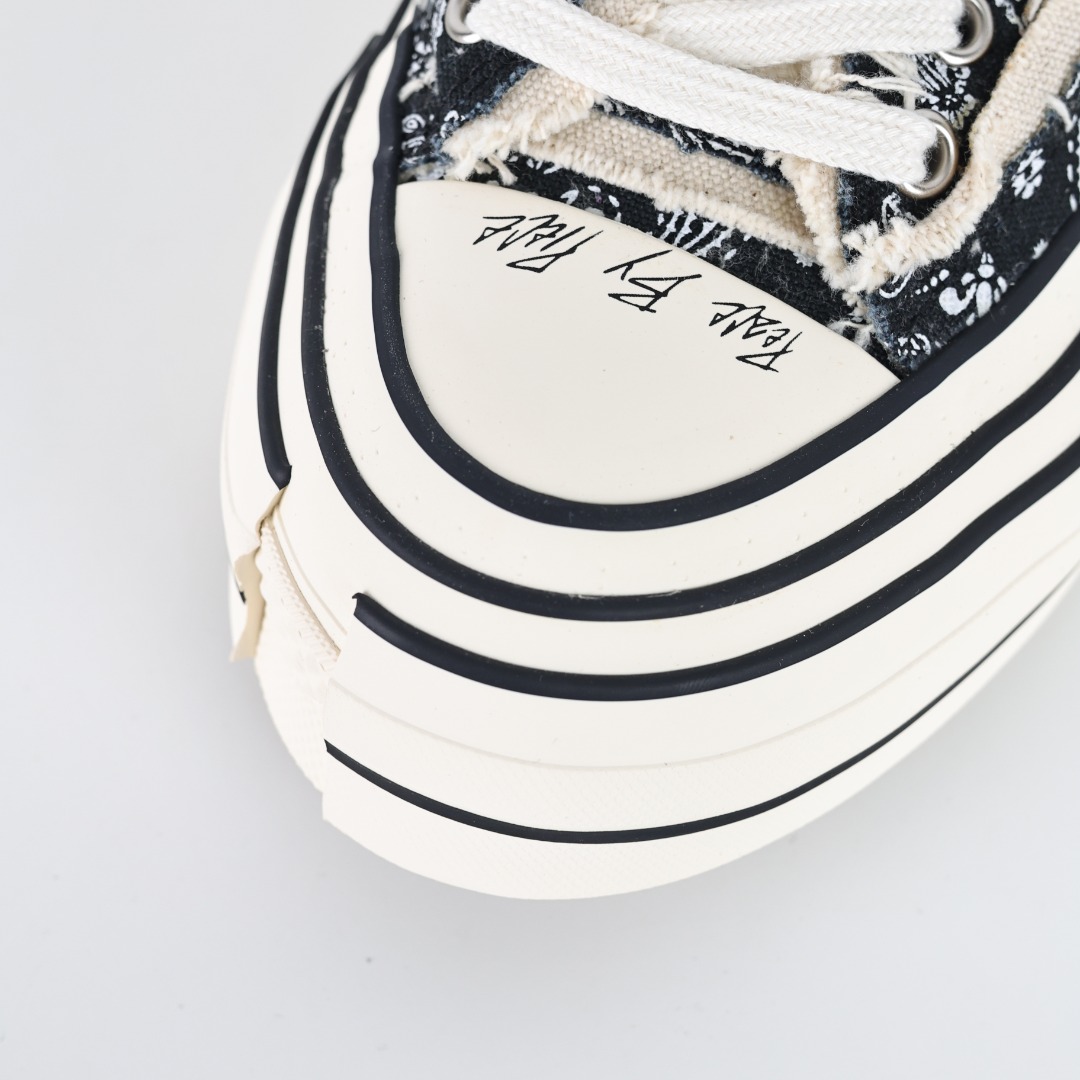 xVESSEL G.O.P. Lows White 吴建豪 腰果花 白色 低筒 板鞋 休闲鞋 男鞋 女鞋 