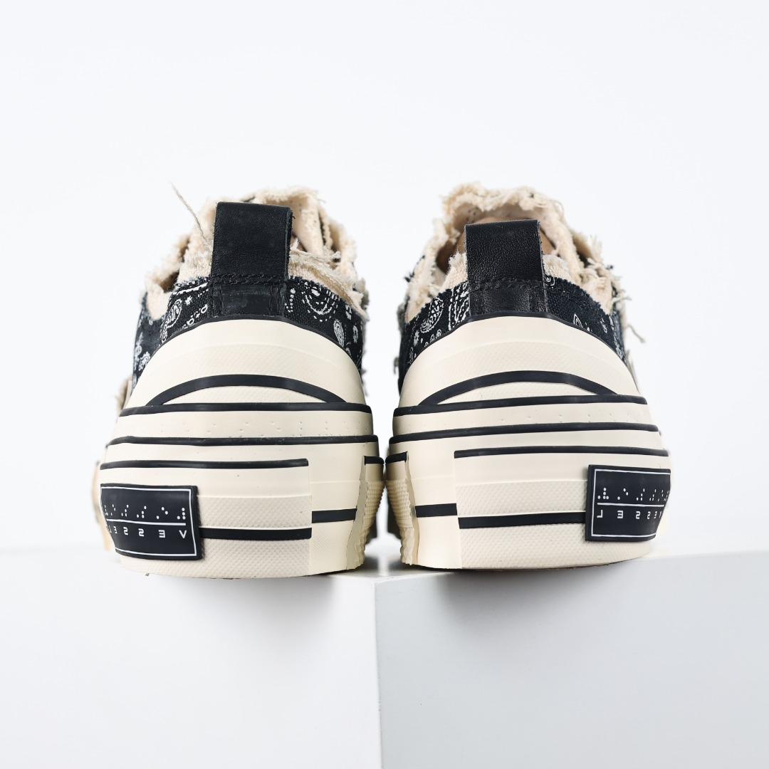 xVESSEL G.O.P. Lows White 吴建豪 腰果花 白色 低筒 板鞋 休闲鞋 男鞋 女鞋 