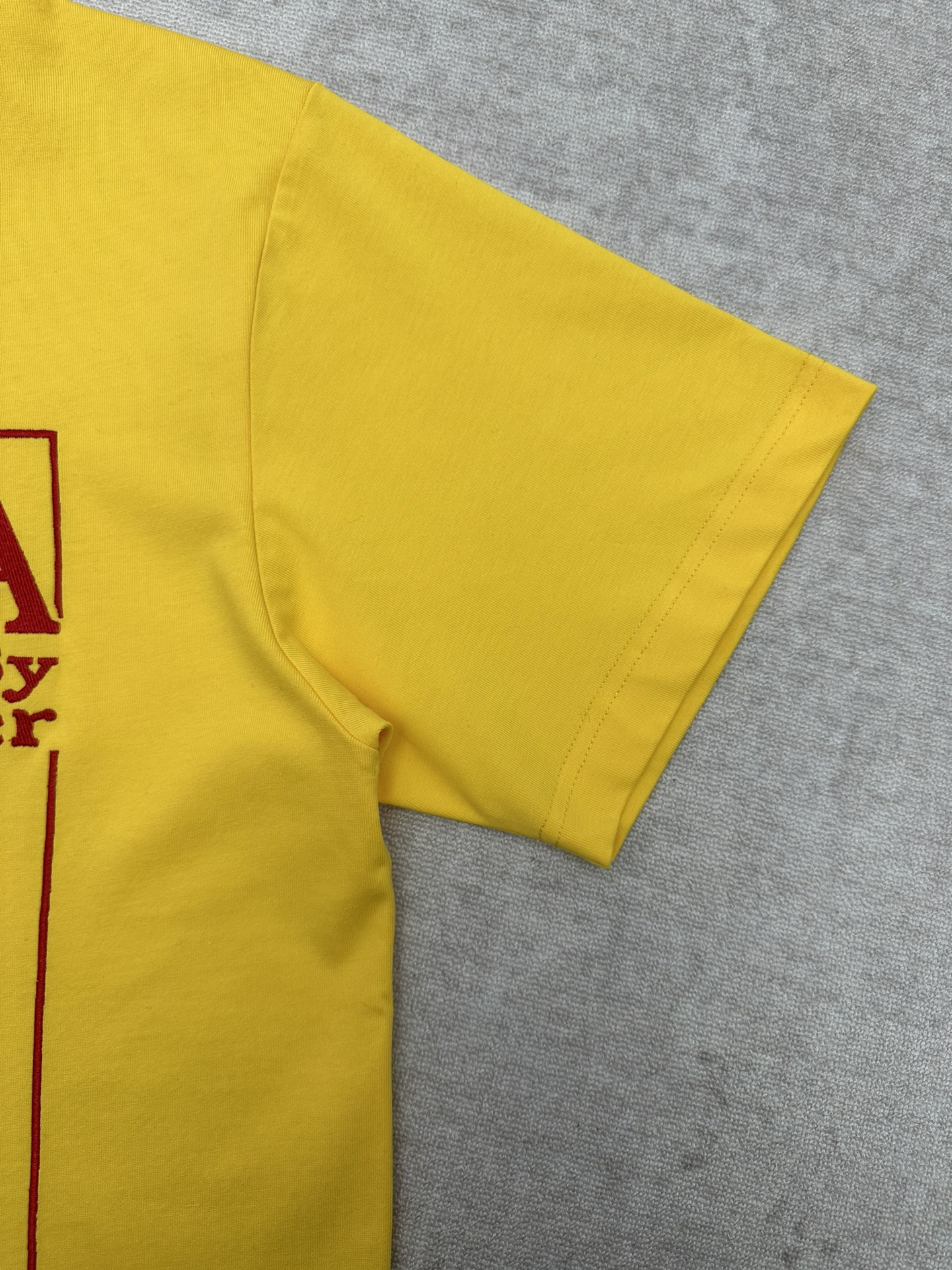 DIOR 迪奥 Dracula  短袖 T恤 棉质夏季 黄色 A0 