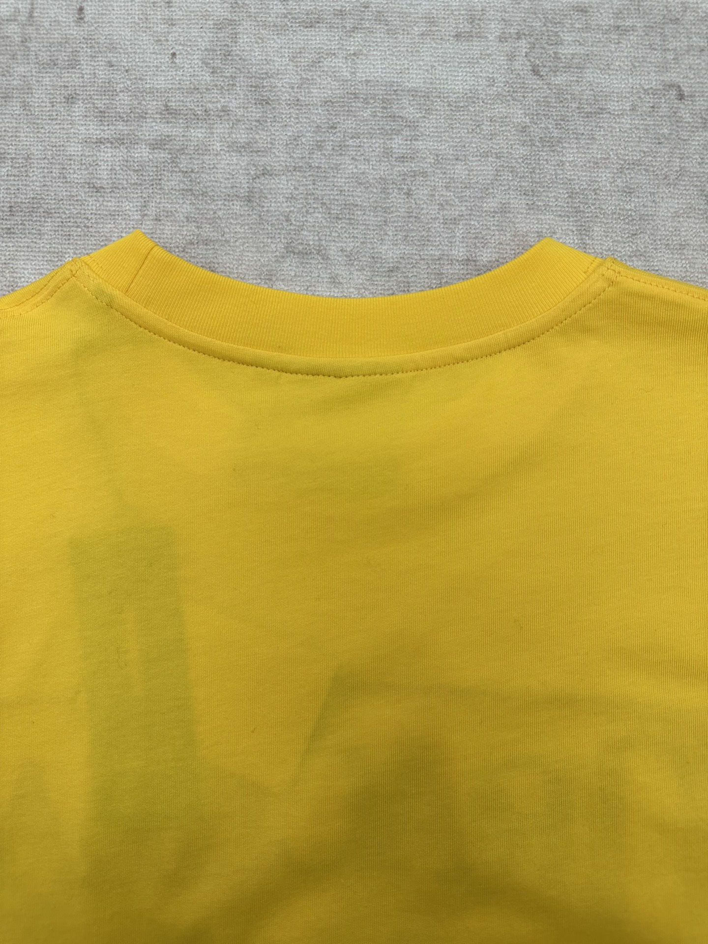 DIOR 迪奥 Dracula  短袖 T恤 棉质夏季 黄色 A0 