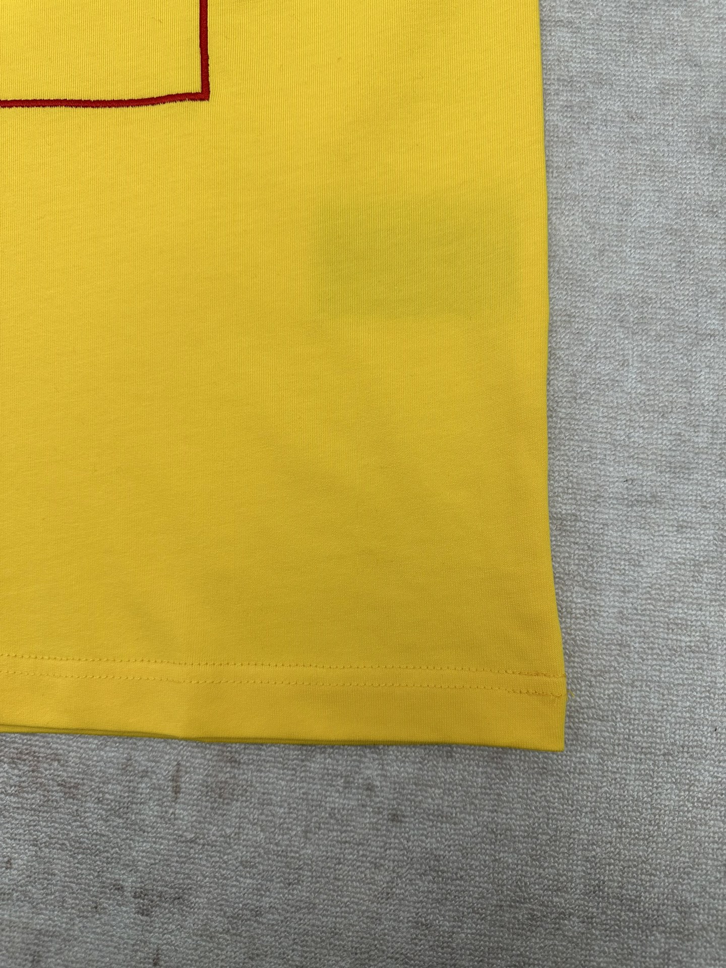 DIOR 迪奥 Dracula  短袖 T恤 棉质夏季 黄色 A0 