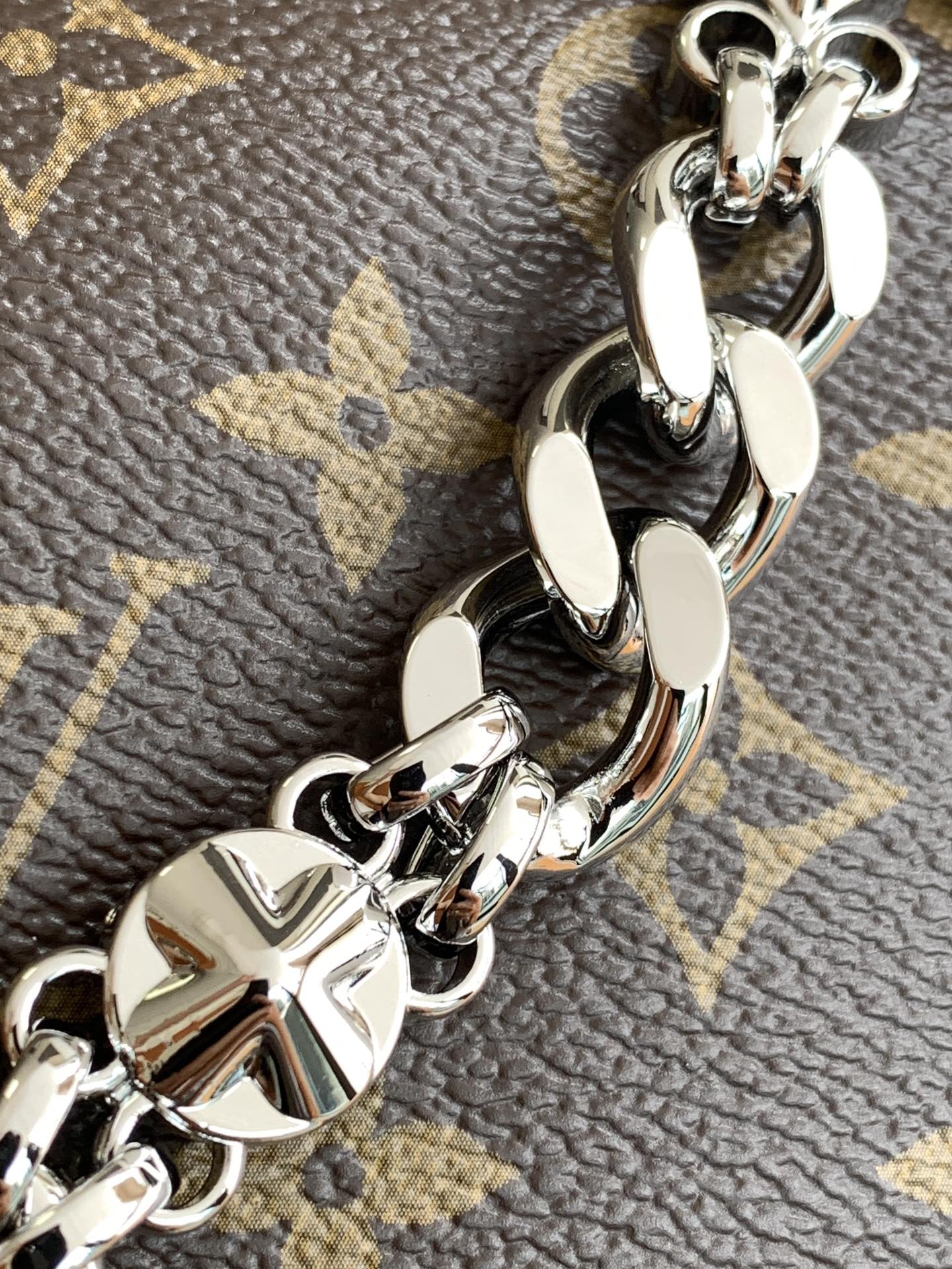 LOUIS VUITTON Speedy 30  全钢五金 经典老花 印花 拉链 涂层帆布 手提 斜挎单肩包 棕色A0 M12243