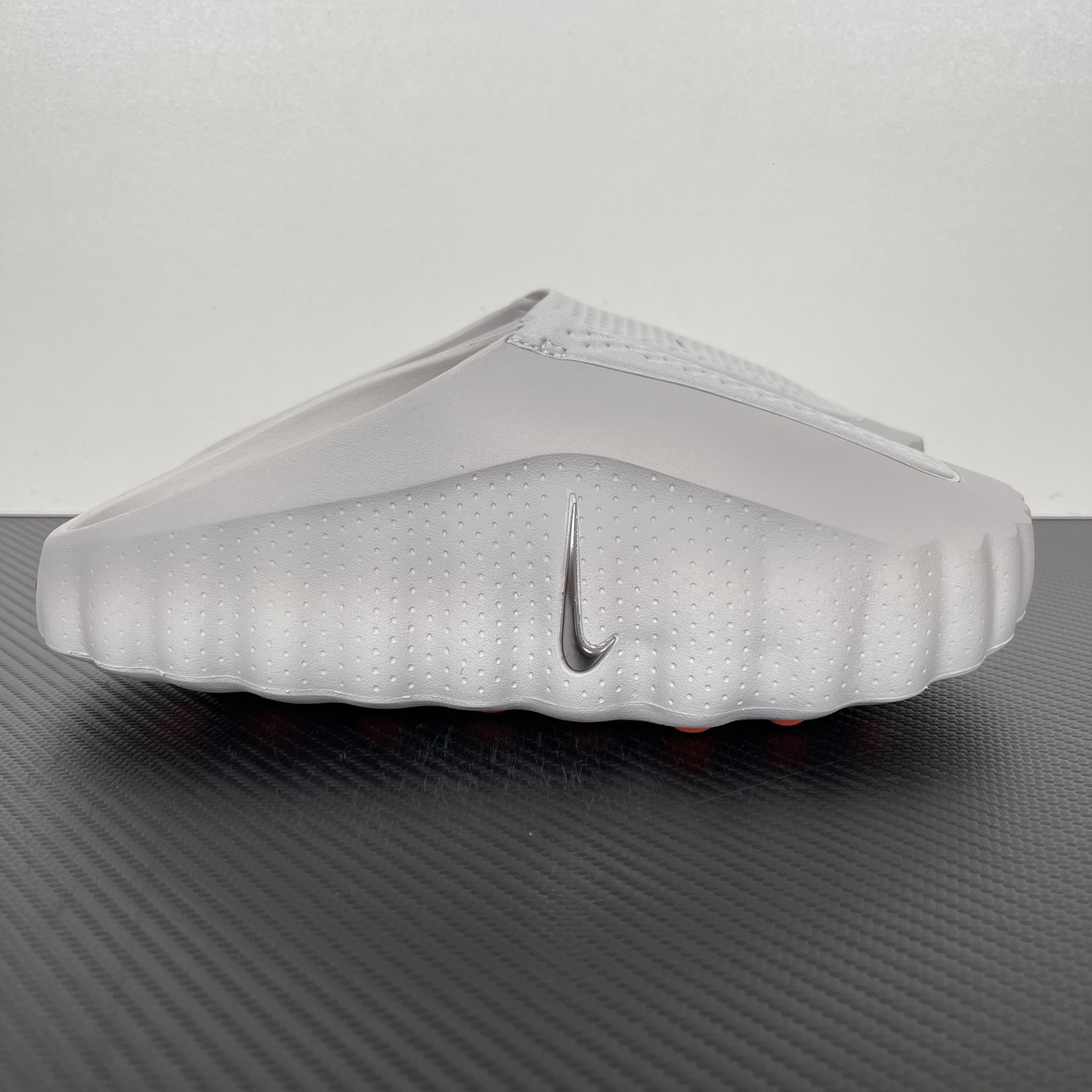 Nike Mind 001 舒适柔软 包头 拖鞋男女同款 浅烟灰色 HQ4307-003 HQ4309-003