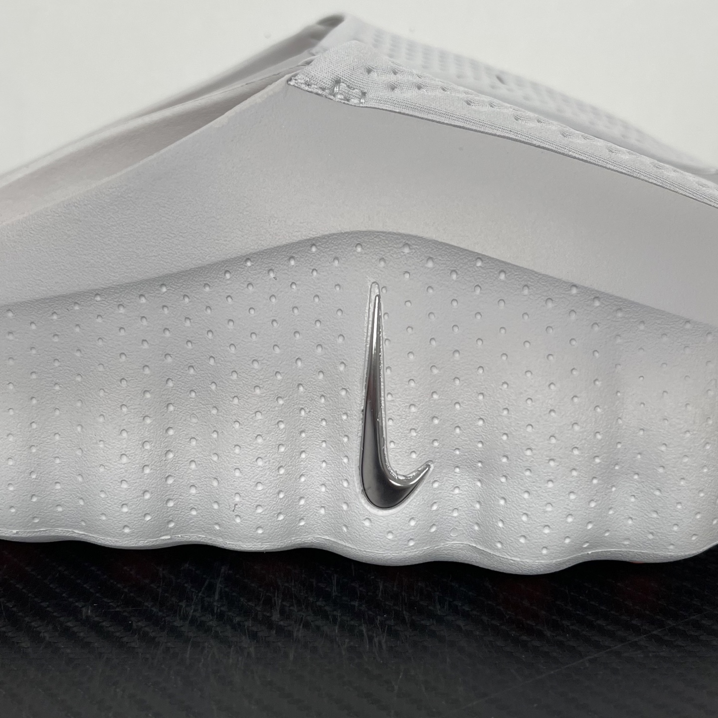 Nike Mind 001 舒适柔软 包头 拖鞋男女同款 浅烟灰色 HQ4307-003 HQ4309-003