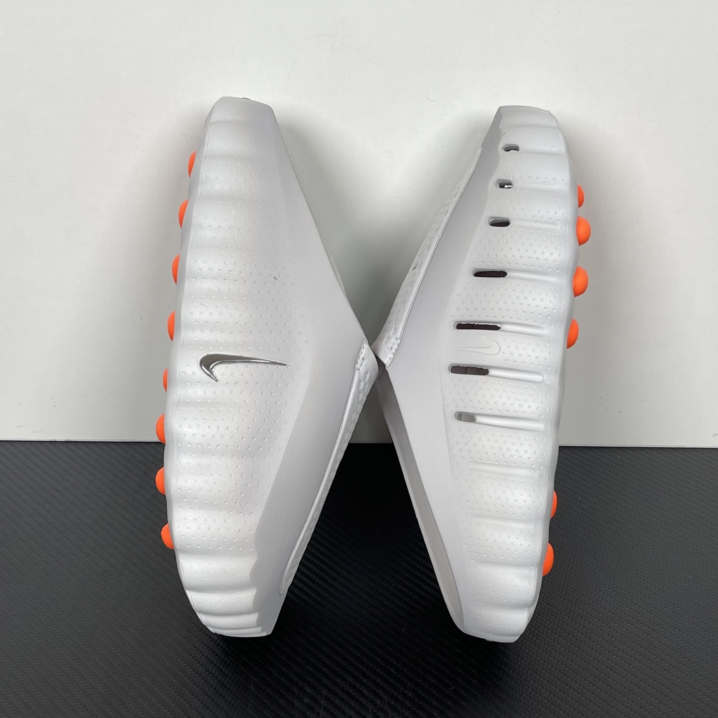 Nike Mind 001 舒适柔软 包头 拖鞋男女同款 浅烟灰色 HQ4307-003 HQ4309-003