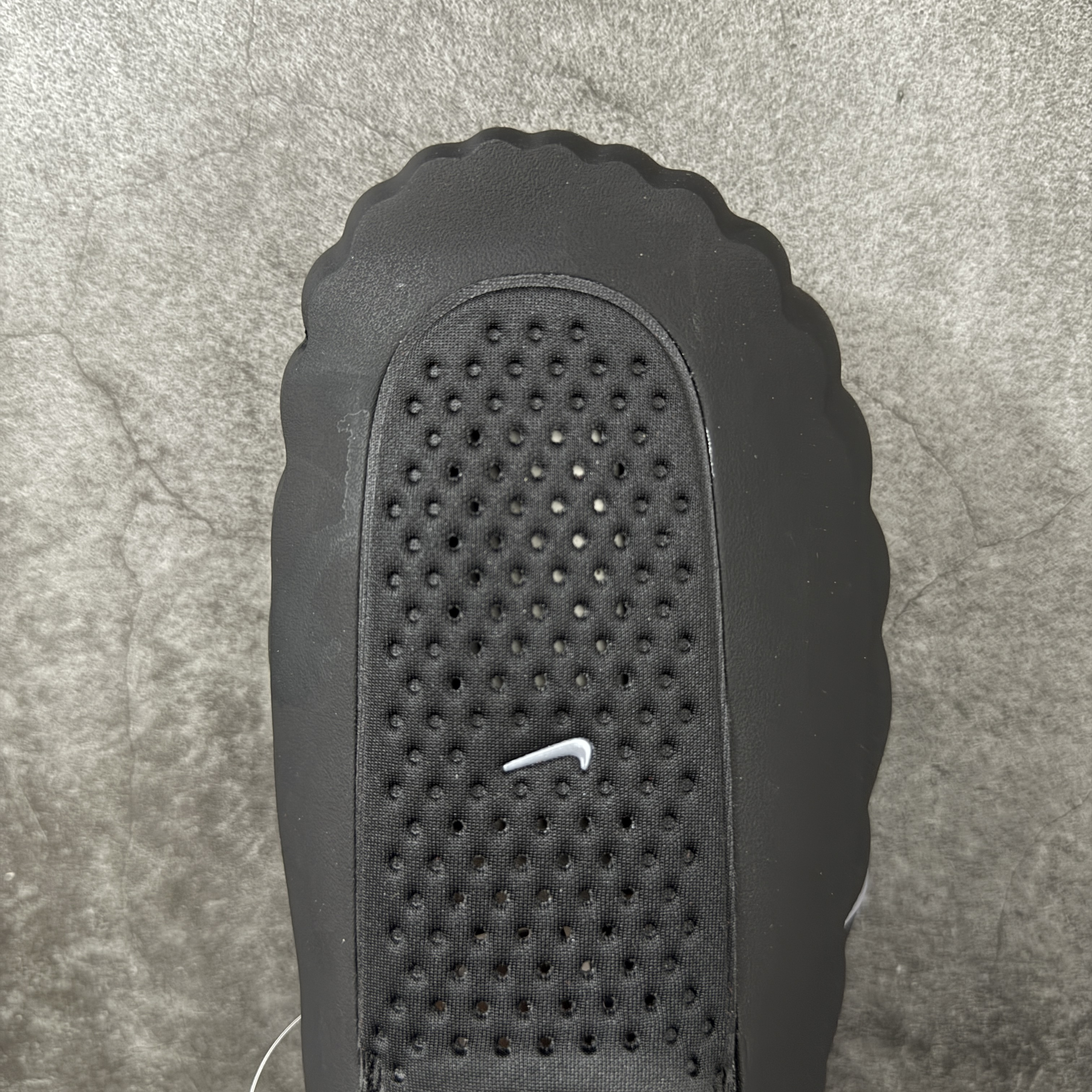 Nike Mind 001 按摩鞋 舒适柔软 包头 拖鞋男女同款 黑色 HQ4307-001