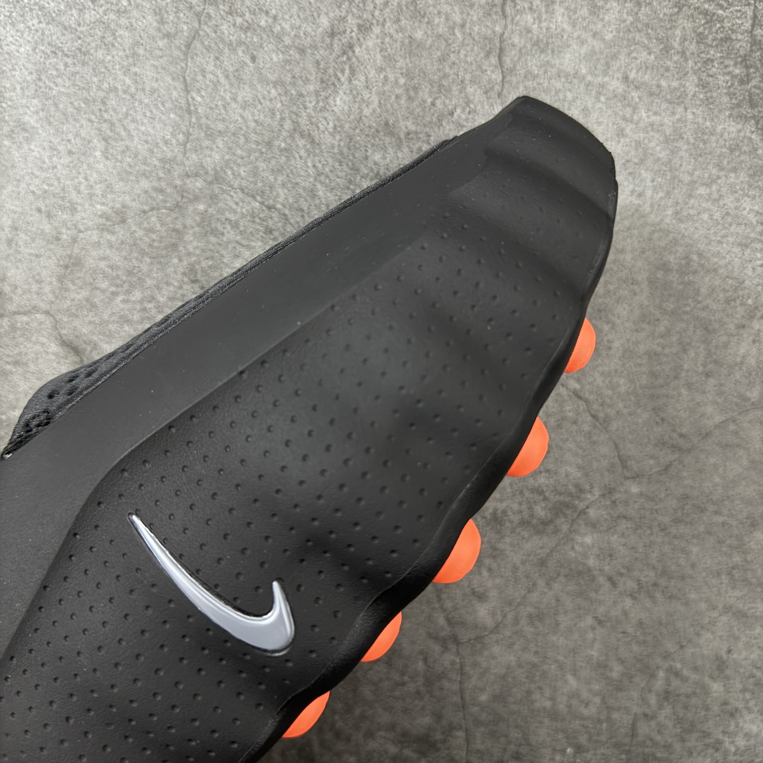 Nike Mind 001 按摩鞋 舒适柔软 包头 拖鞋男女同款 黑色 HQ4307-001