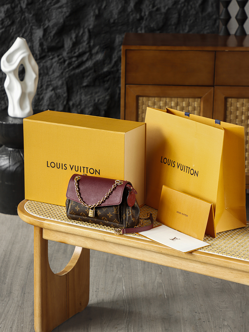 AS LOUIS VUITTON MULTIPASS 全钢五金 经典老花 印花 拉链 涂层帆布 手提 斜跨包 浅棕色 A0 M28029