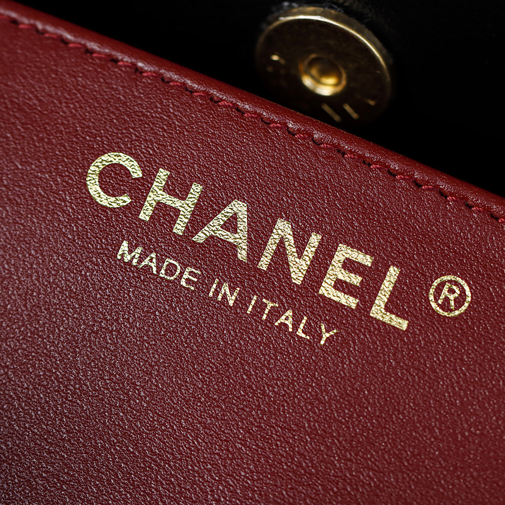 顶规 Chanel 香奈儿 HOBO 25S 嬉皮 头层皮 手提袋 斜挎包 包包  黑色  AS4323-B20567-94305