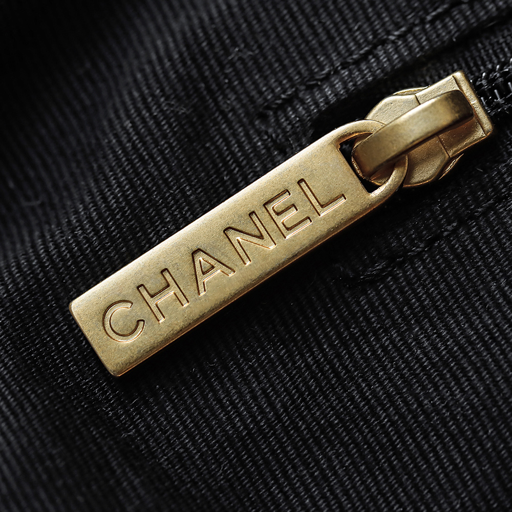 顶规 Chanel 香奈儿 26C Hobo 嬉皮 头层皮 手提袋 斜挎包 包包  黑色  