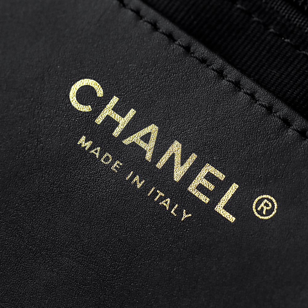 顶规 Chanel 香奈儿 26C Hobo 嬉皮 头层皮 手提袋 斜挎包 包包  黑色  