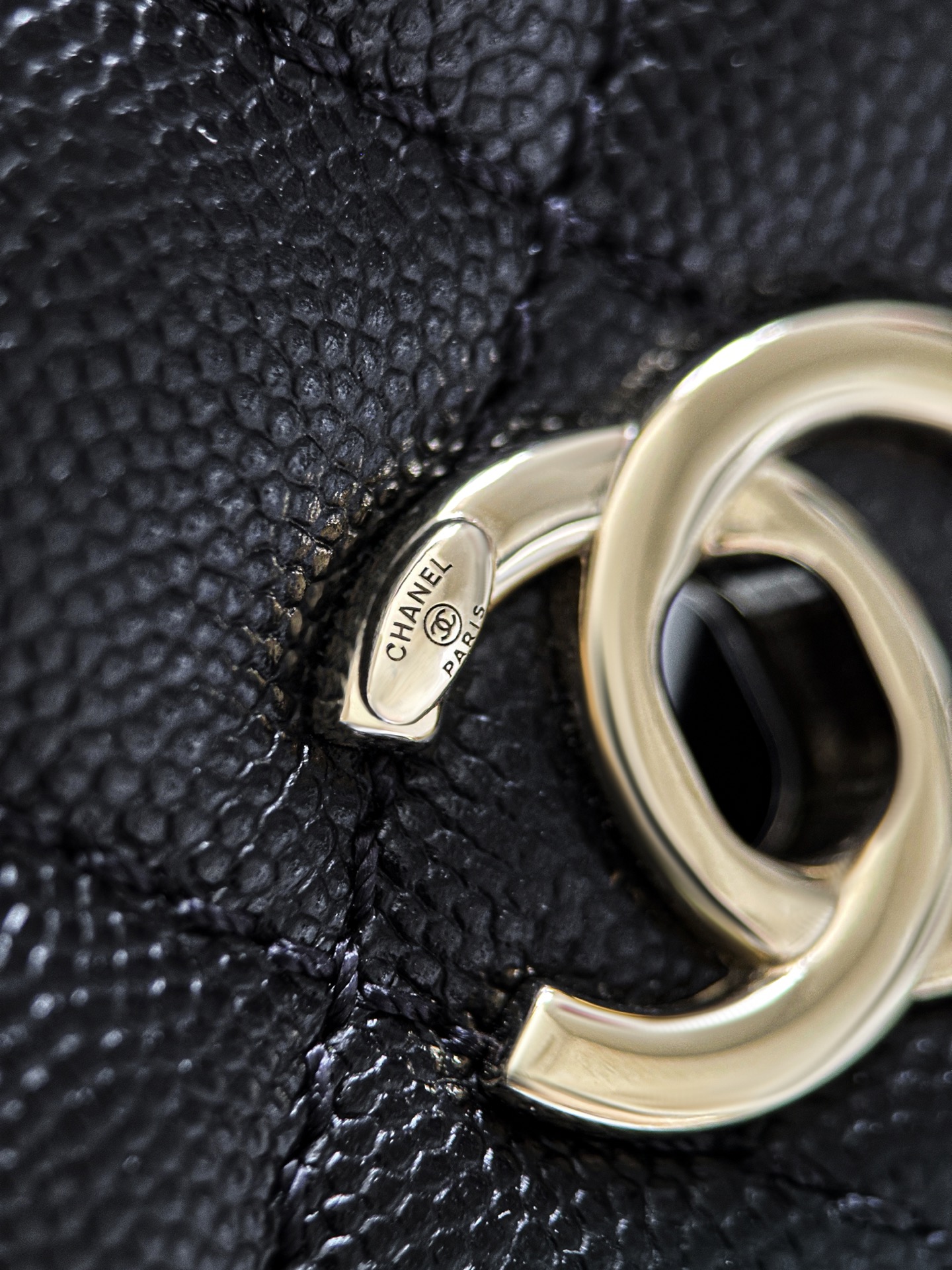 顶规 Chanel 香奈儿 Coco Handle  22P 憨豆 头层皮 手提袋 斜挎包 包包  黑色 A50 A92990-B05061-94305