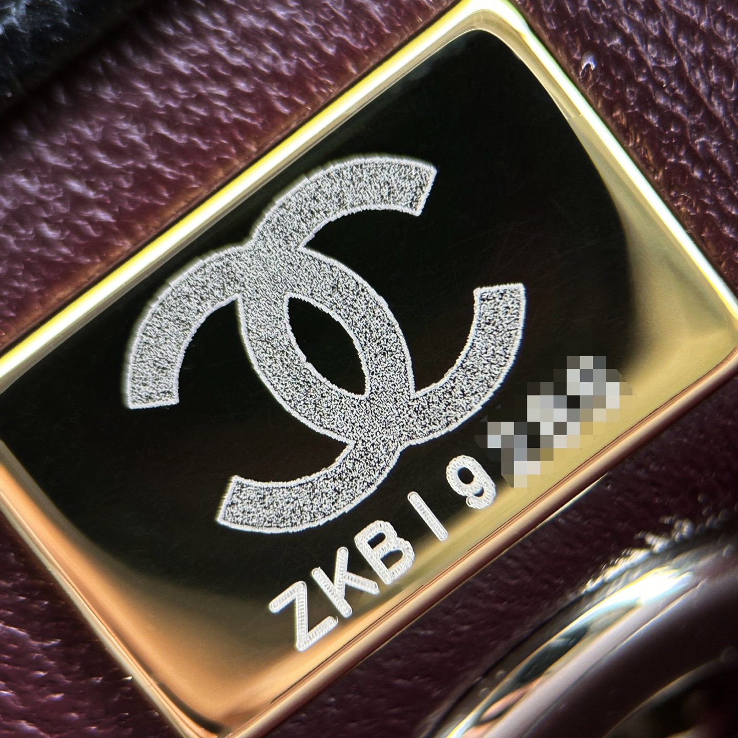 顶规 Chanel 香奈儿 Coco Handle  22P 憨豆 头层皮 手提袋 斜挎包 包包  黑色 A50 A92990-B05061-94305