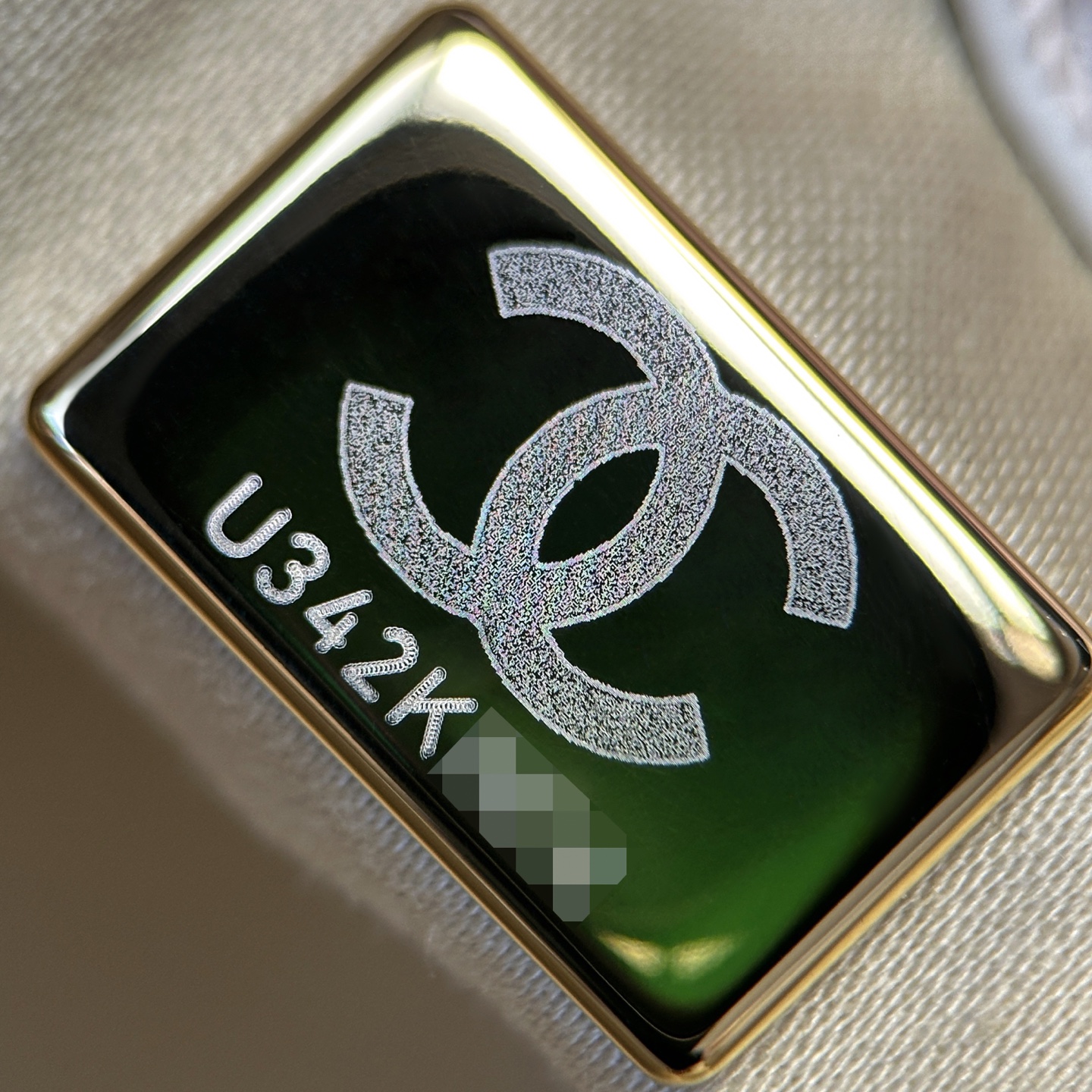 顶规 Chanel 香奈儿 25bag mini  26 金标双C  头层皮 手提袋 斜挎包 包包  白色 AS5631-B20304-U6544