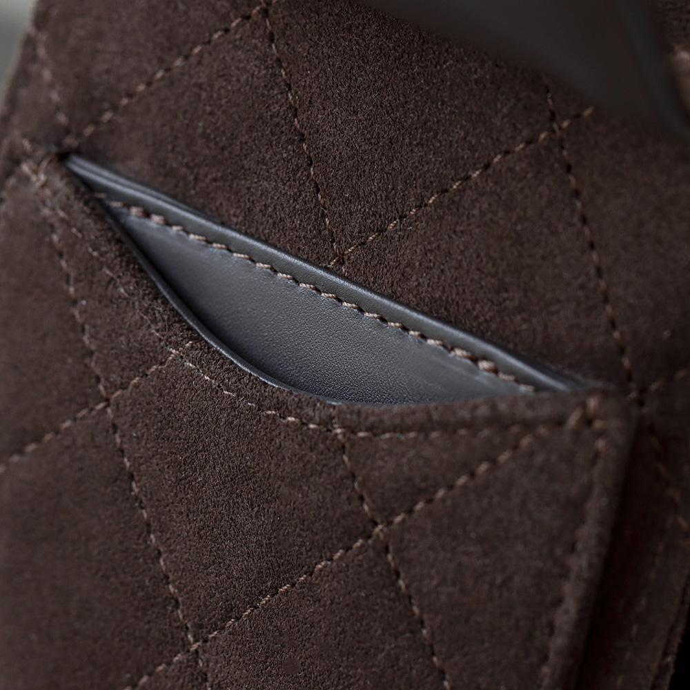 顶规 Chanel 香奈儿 25bag mini  26C  金标双C  头层皮 手提袋 斜挎包 包包  深棕巧克力色  AS5631-B18799-U3950