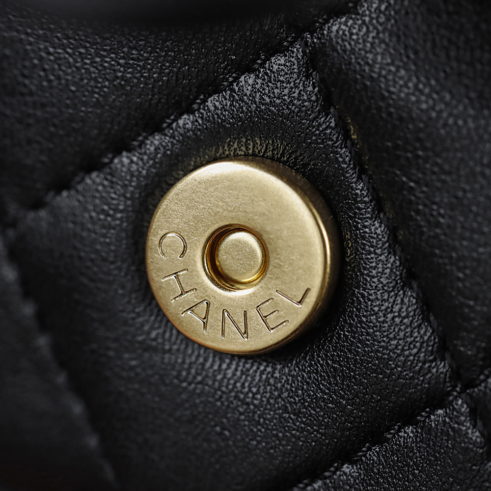 大号.顶规 Chanel 香奈儿 25C 嬉皮 头层皮 手提袋 斜挎包 包包  黑色  AS5339-B18791-94305