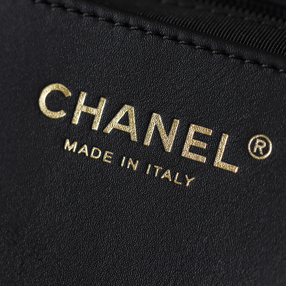 大号.顶规 Chanel 香奈儿 25C 嬉皮 头层皮 手提袋 斜挎包 包包  黑色  AS5339-B18791-94305