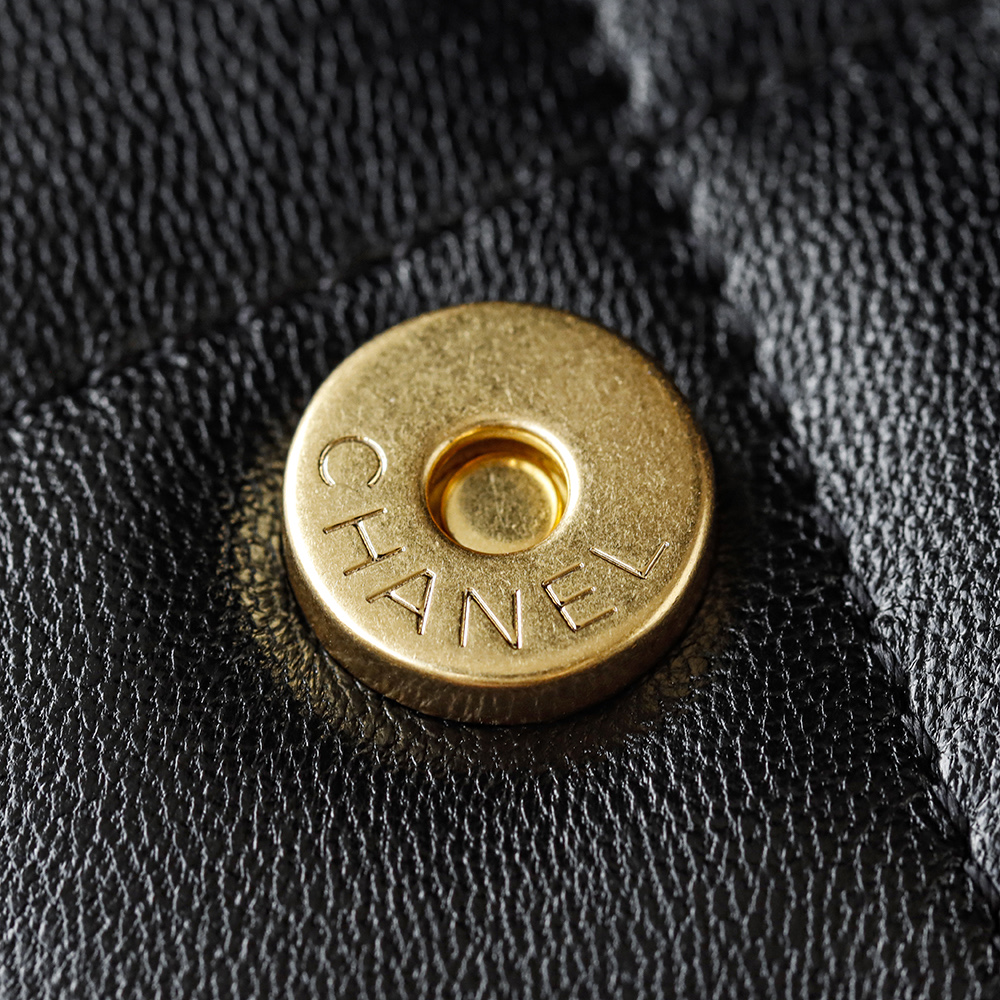 超大号.顶规 Chanel 香奈儿 25C 嬉皮 流浪 头层皮 手提袋 斜挎包 包包  黑色  AS5302-B18791-94305