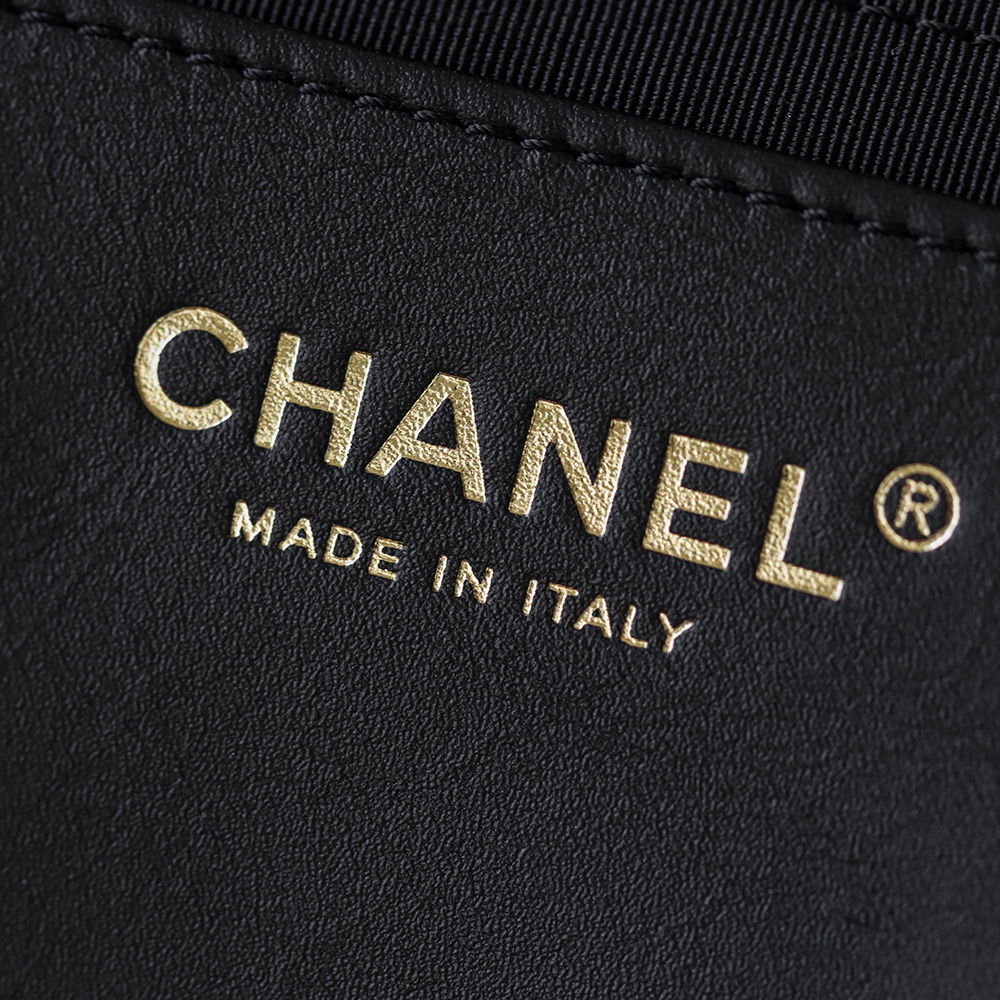 超大号.顶规 Chanel 香奈儿 25C 嬉皮 流浪 头层皮 手提袋 斜挎包 包包  黑色  AS5302-B18791-94305