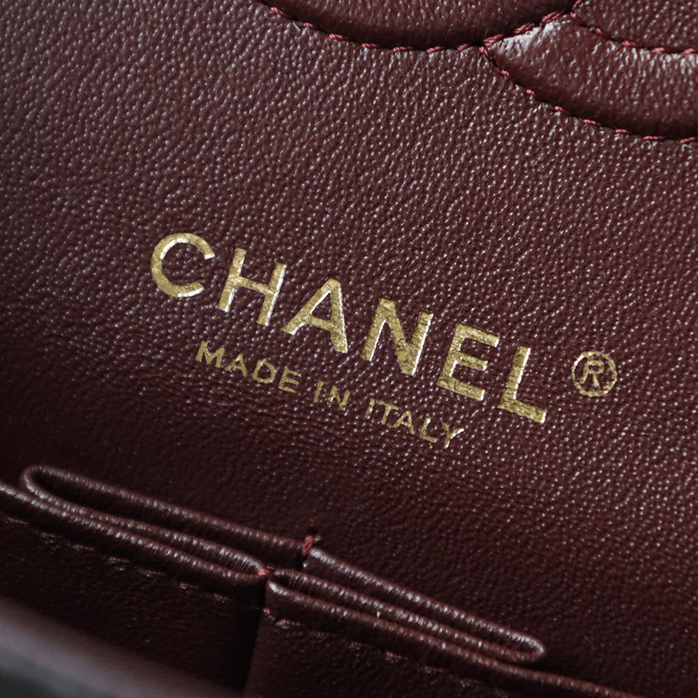 超大号.顶规 Chanel 香奈儿 Classic Flap CF 头层皮 手提袋 斜挎包 包包  黑色  A01112-Y01864-C3906