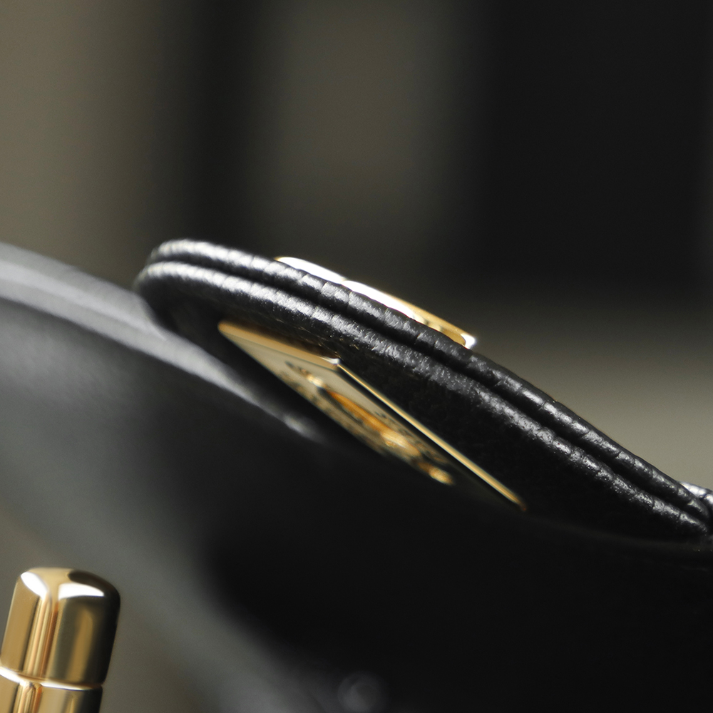 超大号.顶规 Chanel 香奈儿 Classic Flap CF 头层皮 手提袋 斜挎包 包包  黑色  A01112-Y01864-C3906