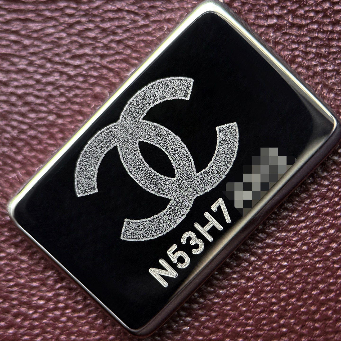 顶规 Chanel 香奈儿 Classic Flap CF 头层皮 手提袋 斜挎包 包包  黑银 A01112-Y01588-C3906