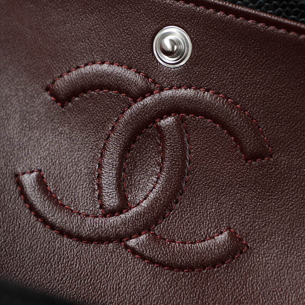 顶规 Chanel 香奈儿 Classic Flap CF 头层皮 手提袋 斜挎包 包包  小号 黑金 A01113-Y01588-C3906