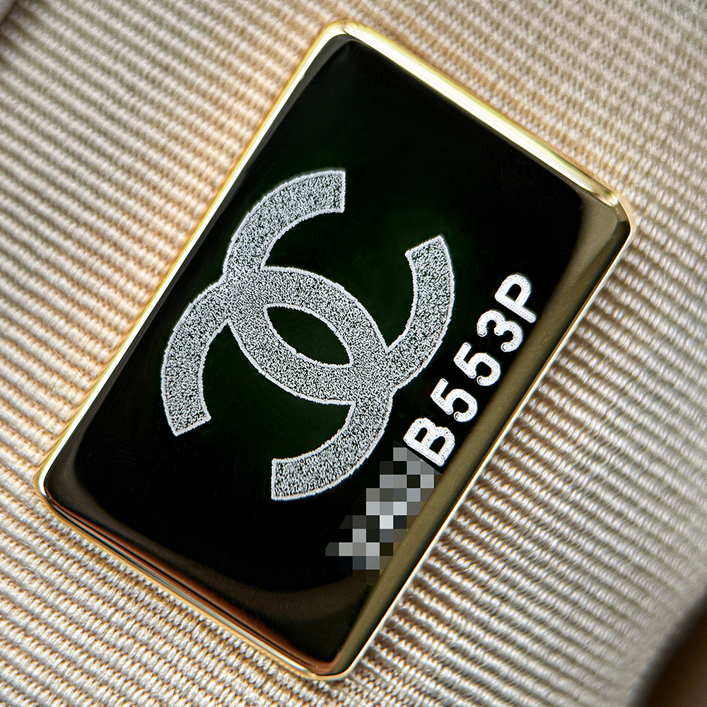 顶规 Chanel 香奈儿 19 Bag 头层皮 手提袋 斜挎包 包包  中号 白金