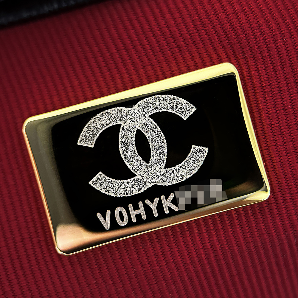 顶规 Chanel 香奈儿 19 Bag 头层皮 手提袋 斜挎包 包包  小号 黑银色 AS1160-B07327-94305