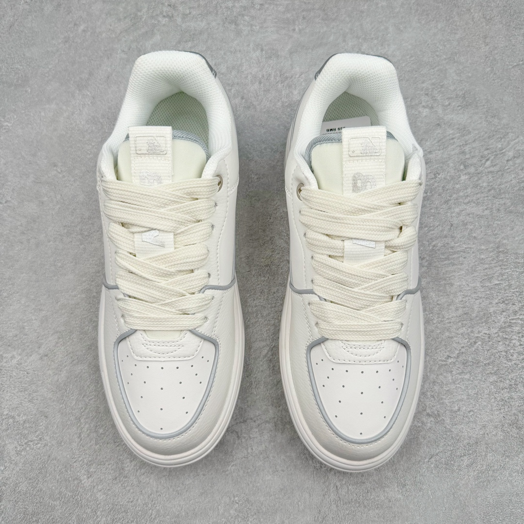 MLB 纽约洋基队 白色 低筒 厚底 老爹鞋 板鞋 休闲鞋 男鞋 女鞋 白银