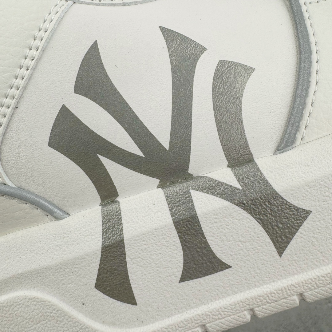 MLB 纽约洋基队 白色 低筒 厚底 老爹鞋 板鞋 休闲鞋 男鞋 女鞋 白银