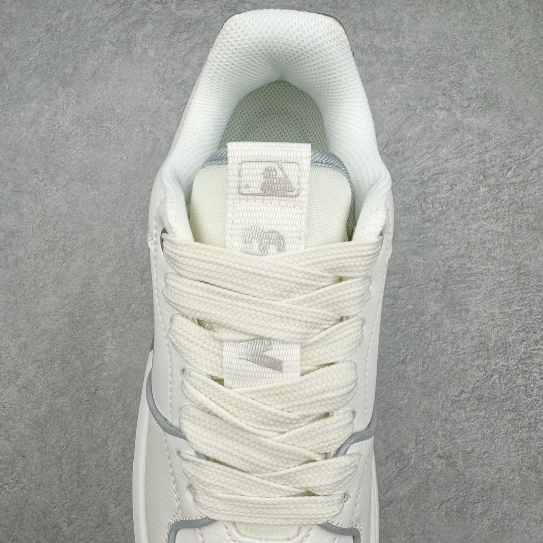 MLB 纽约洋基队 白色 低筒 厚底 老爹鞋 板鞋 休闲鞋 男鞋 女鞋 白银